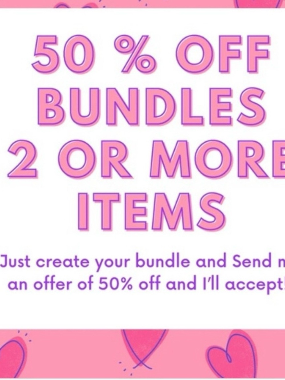 50% Off Bundles